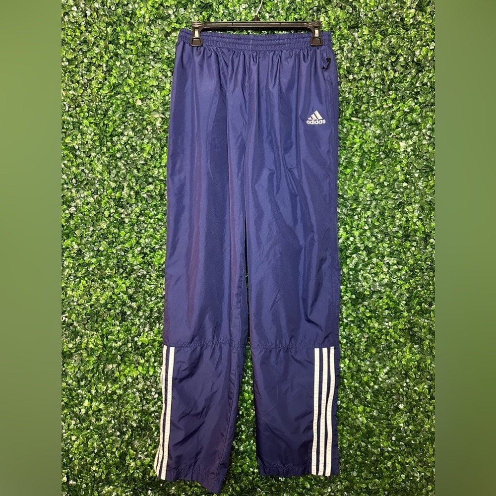 Vintage‎ 90s Embroidered Men's Adidas Windbreaker Track Pants